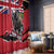 Canada Manitoba Province Bison Window Curtain Gloriosus et Liber