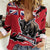 Personalized Canada Manitoba Province Bison Women Casual Shirt Gloriosus et Liber