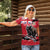 Personalized Canada Manitoba Province Bison Women Polo Shirt Gloriosus et Liber