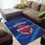 Dominican Republic Basketball Area Rug Enjoy The Game