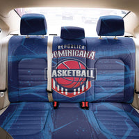 Dominican Republic Basketball Back Car Seat Cover Enjoy The Game