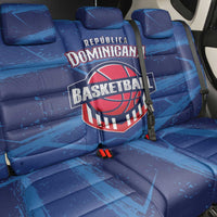 Dominican Republic Basketball Back Car Seat Cover Enjoy The Game