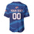 Custom Dominican Republic Basketball Baseball Jersey Enjoy The Game
