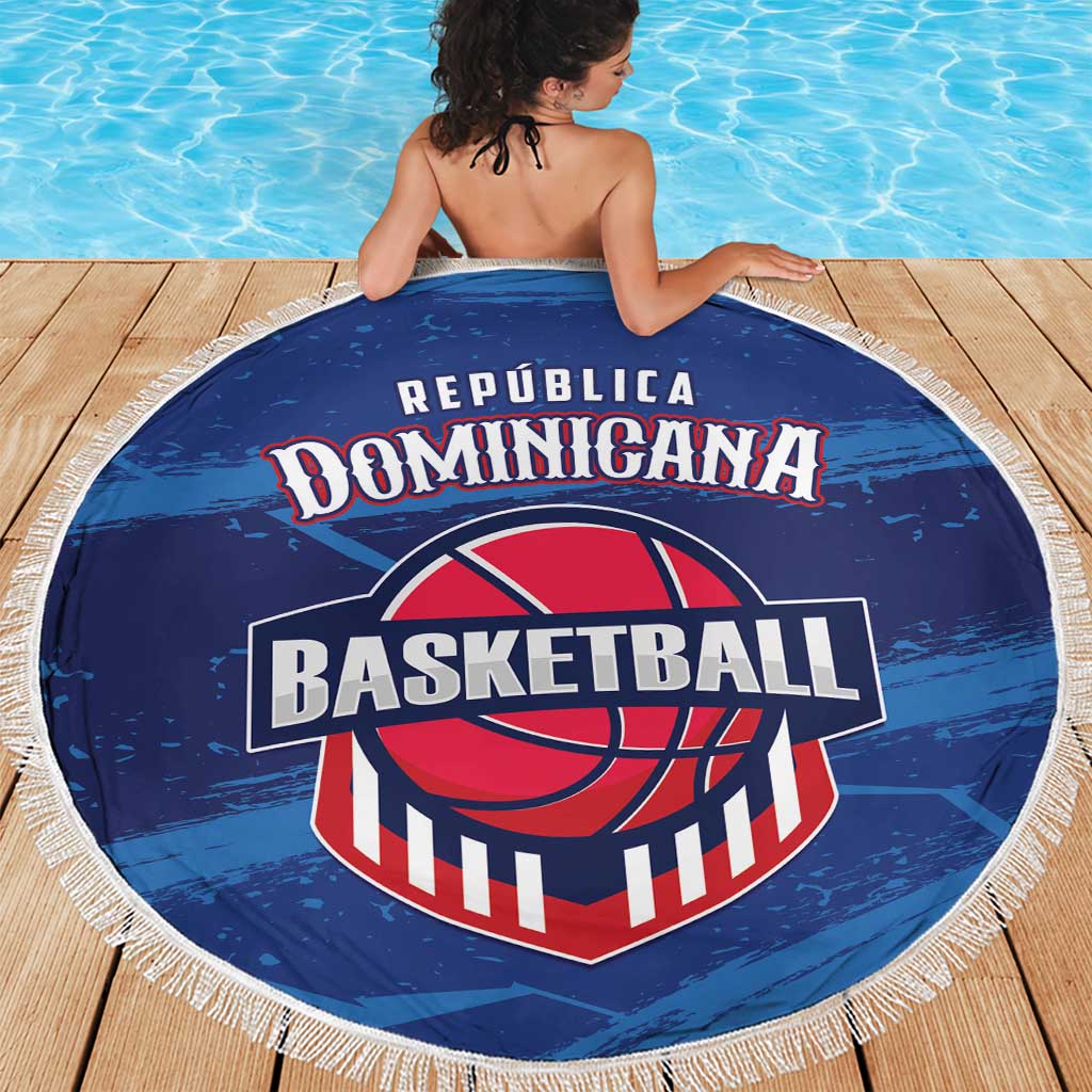Dominican Republic Basketball Beach Blanket Enjoy The Game