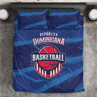 Dominican Republic Basketball Bedding Set Enjoy The Game