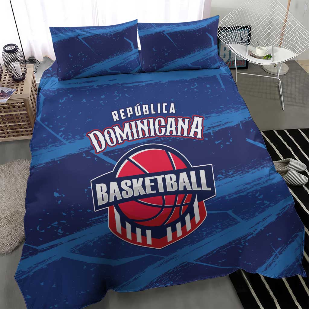 Dominican Republic Basketball Bedding Set Enjoy The Game