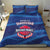 Dominican Republic Basketball Bedding Set Enjoy The Game