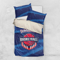 Dominican Republic Basketball Bedding Set Enjoy The Game