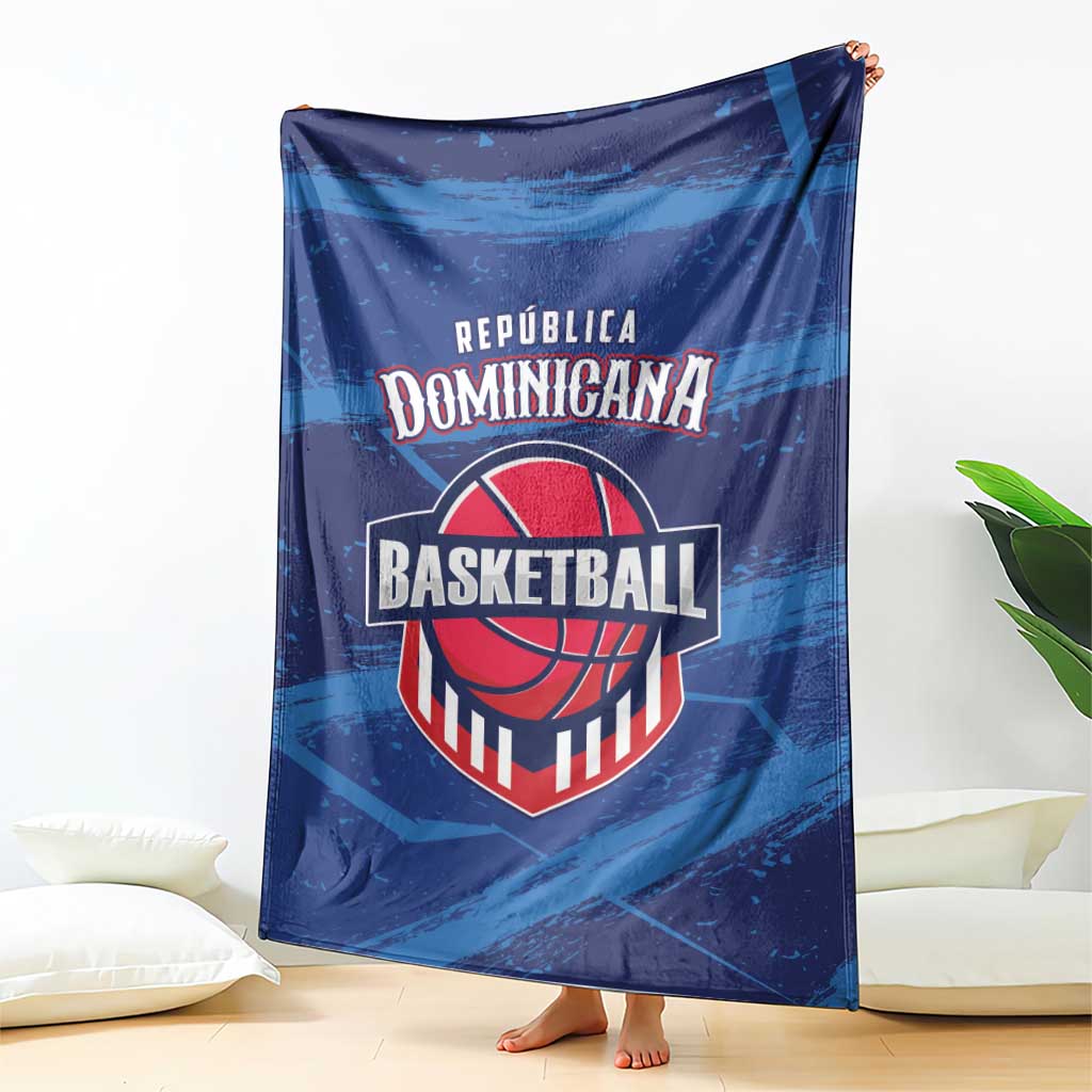 Dominican Republic Basketball Blanket Enjoy The Game