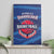 Dominican Republic Basketball Canvas Wall Art Enjoy The Game