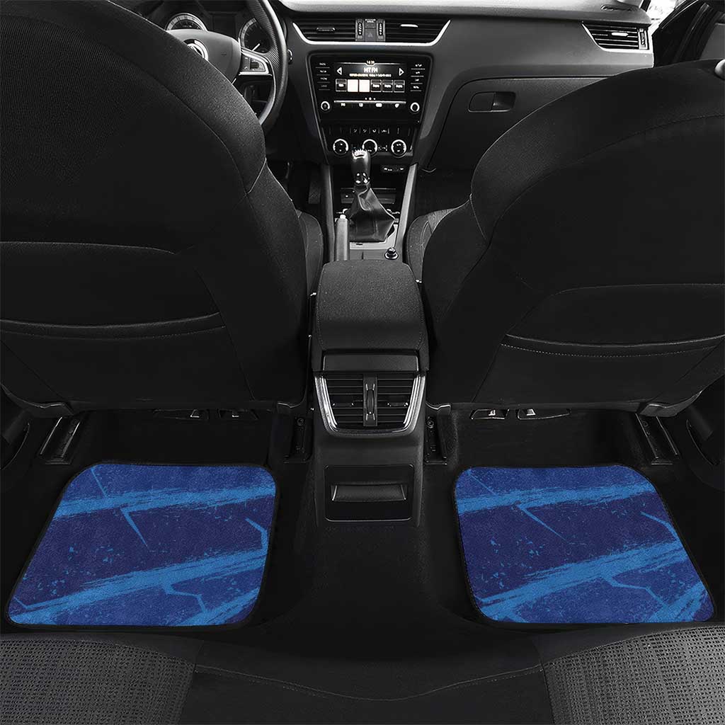 Dominican Republic Basketball Car Mats Enjoy The Game