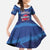 Custom Dominican Republic Basketball Family Matching Summer Maxi Dress and Hawaiian Shirt Enjoy The Game