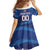 Custom Dominican Republic Basketball Family Matching Summer Maxi Dress and Hawaiian Shirt Enjoy The Game