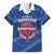 Custom Dominican Republic Basketball Family Matching Summer Maxi Dress and Hawaiian Shirt Enjoy The Game