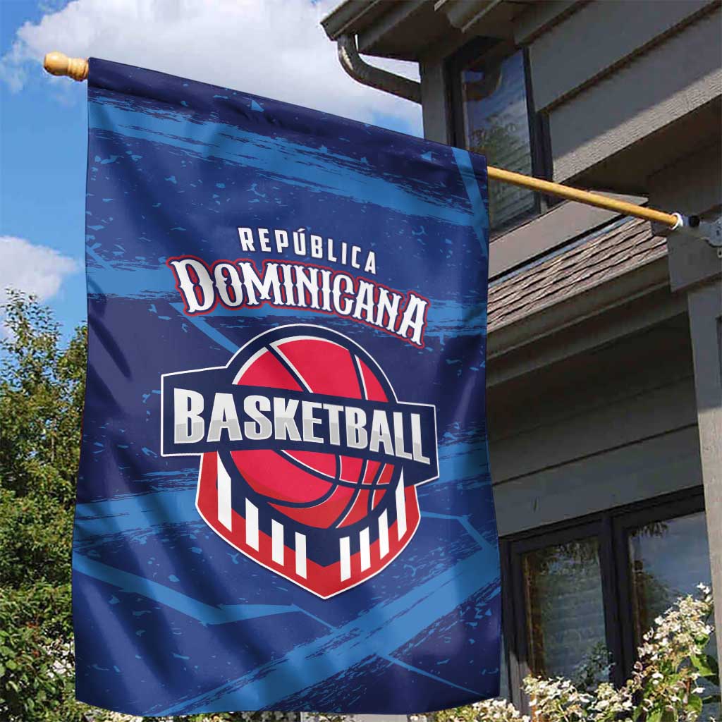 Dominican Republic Basketball Garden Flag Enjoy The Game