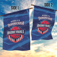 Dominican Republic Basketball Garden Flag Enjoy The Game