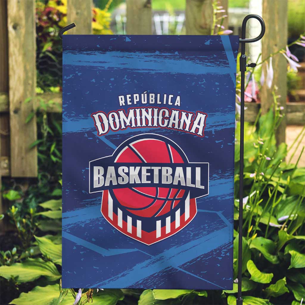 Dominican Republic Basketball Garden Flag Enjoy The Game