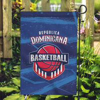 Dominican Republic Basketball Garden Flag Enjoy The Game