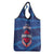 Dominican Republic Basketball Grocery Bag Enjoy The Game
