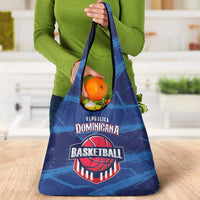 Dominican Republic Basketball Grocery Bag Enjoy The Game