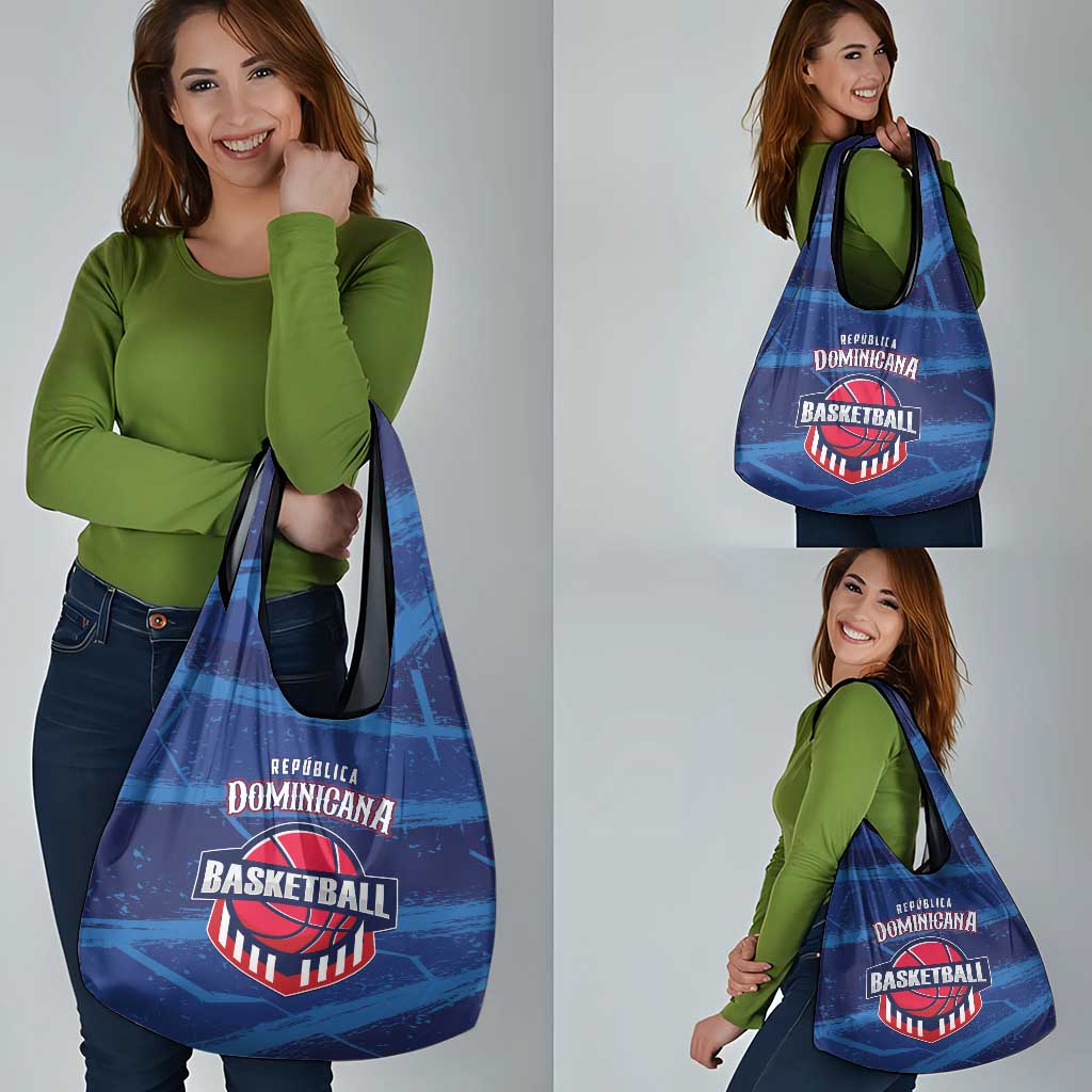 Dominican Republic Basketball Grocery Bag Enjoy The Game