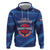 Custom Dominican Republic Basketball Hoodie Enjoy The Game