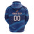 Custom Dominican Republic Basketball Hoodie Enjoy The Game