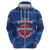 Custom Dominican Republic Basketball Hoodie Enjoy The Game