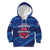 Custom Dominican Republic Basketball Kid Hoodie Enjoy The Game