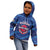 Custom Dominican Republic Basketball Kid Hoodie Enjoy The Game