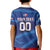 Custom Dominican Republic Basketball Kid Polo Shirt Enjoy The Game