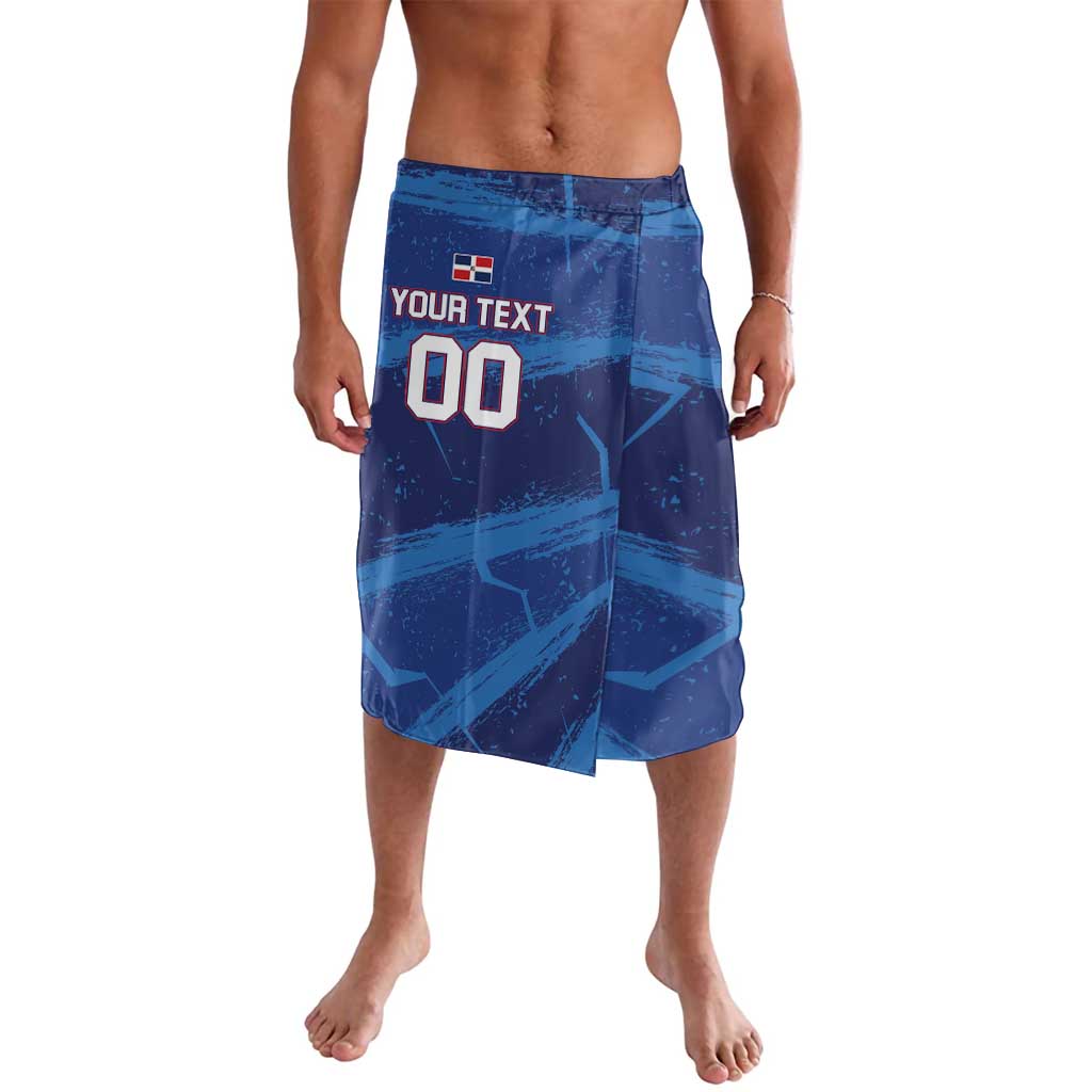 Custom Dominican Republic Basketball Lavalava Enjoy The Game