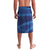 Custom Dominican Republic Basketball Lavalava Enjoy The Game