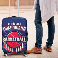 Dominican Republic Basketball Luggage Cover Enjoy The Game