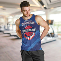 Custom Dominican Republic Basketball Men Tank Top Enjoy The Game