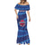 Custom Dominican Republic Basketball Mermaid Dress Enjoy The Game