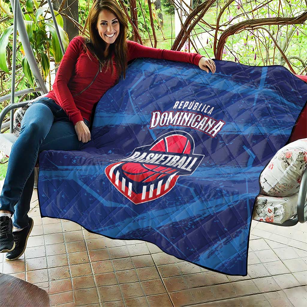 Dominican Republic Basketball Quilt Enjoy The Game