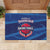 Dominican Republic Basketball Rubber Doormat Enjoy The Game