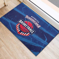 Dominican Republic Basketball Rubber Doormat Enjoy The Game
