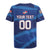 Custom Dominican Republic Basketball Rugby Jersey Enjoy The Game