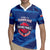 Custom Dominican Republic Basketball Rugby Jersey Enjoy The Game