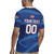 Custom Dominican Republic Basketball Rugby Jersey Enjoy The Game