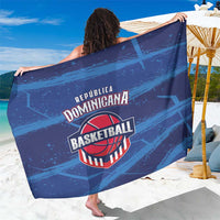 Dominican Republic Basketball Sarong Enjoy The Game
