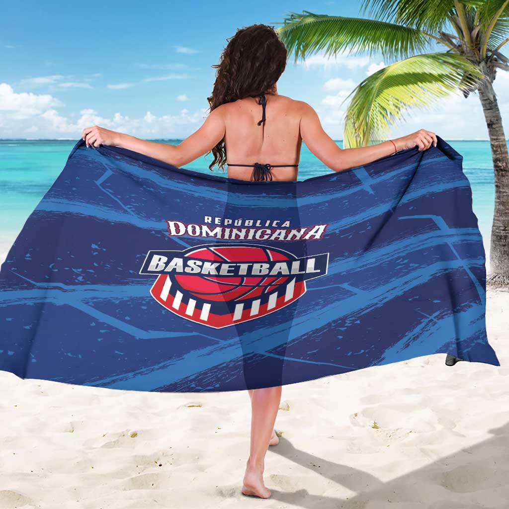 Dominican Republic Basketball Sarong Enjoy The Game
