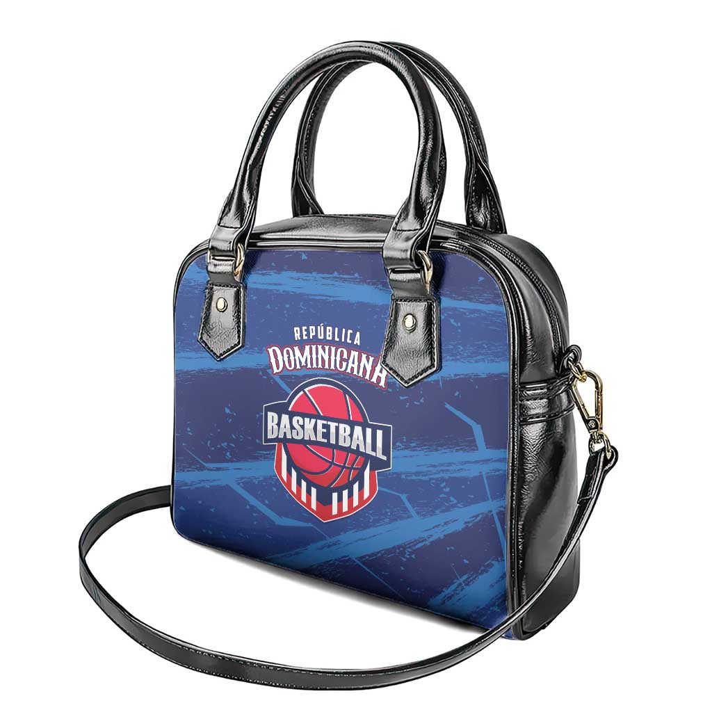 Dominican Republic Basketball Shoulder Handbag Enjoy The Game