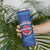 Custom Dominican Republic Basketball Skinny Tumbler Enjoy The Game