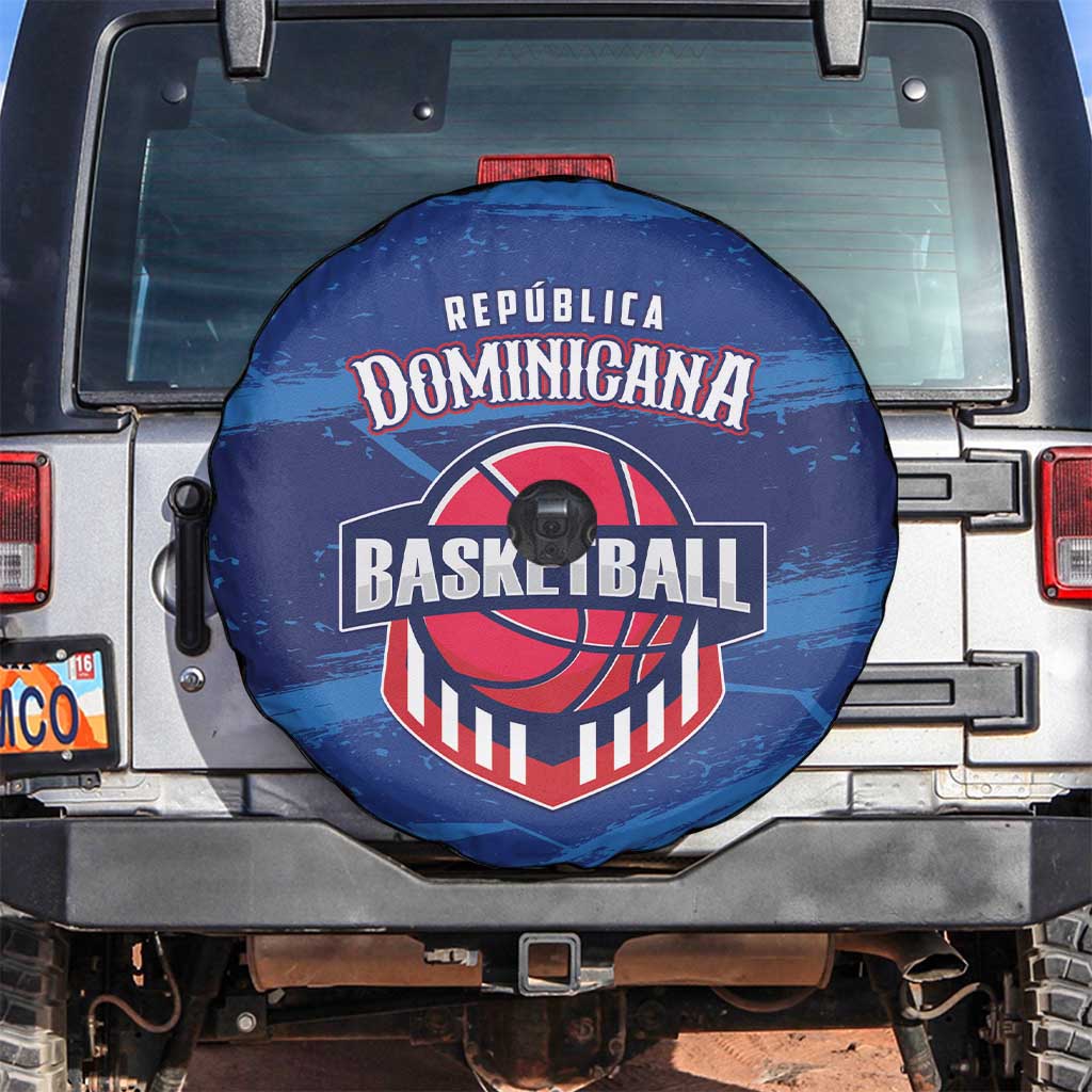 Dominican Republic Basketball Spare Tire Cover Enjoy The Game