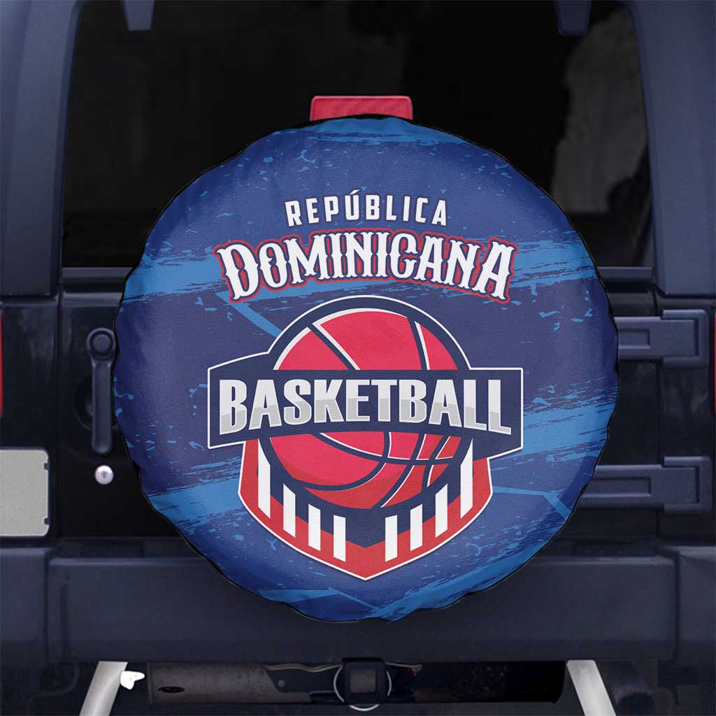 Dominican Republic Basketball Spare Tire Cover Enjoy The Game