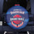 Dominican Republic Basketball Spare Tire Cover Enjoy The Game