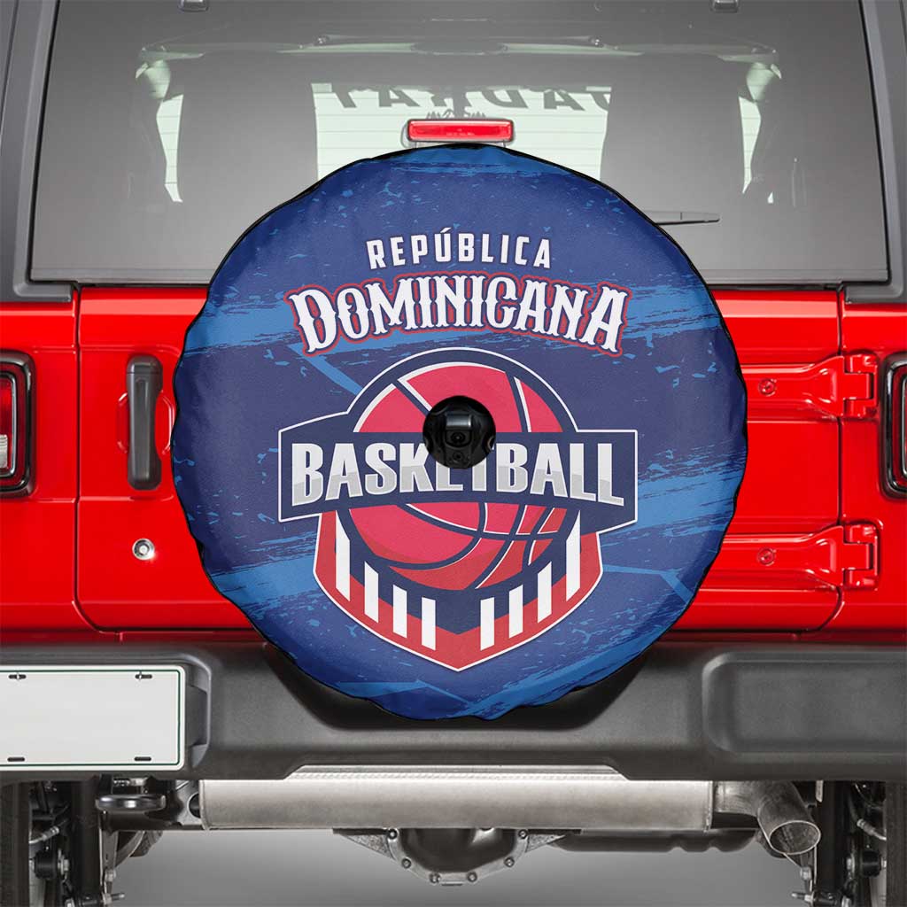 Dominican Republic Basketball Spare Tire Cover Enjoy The Game